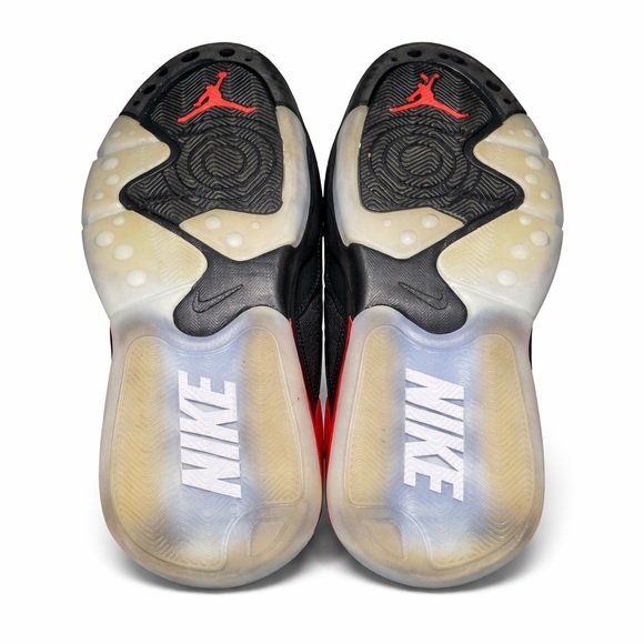 Nike Men’s Air Jordan Air Max Point Lane Infrared Athletic Black Sneakers - Picture 5 of 7